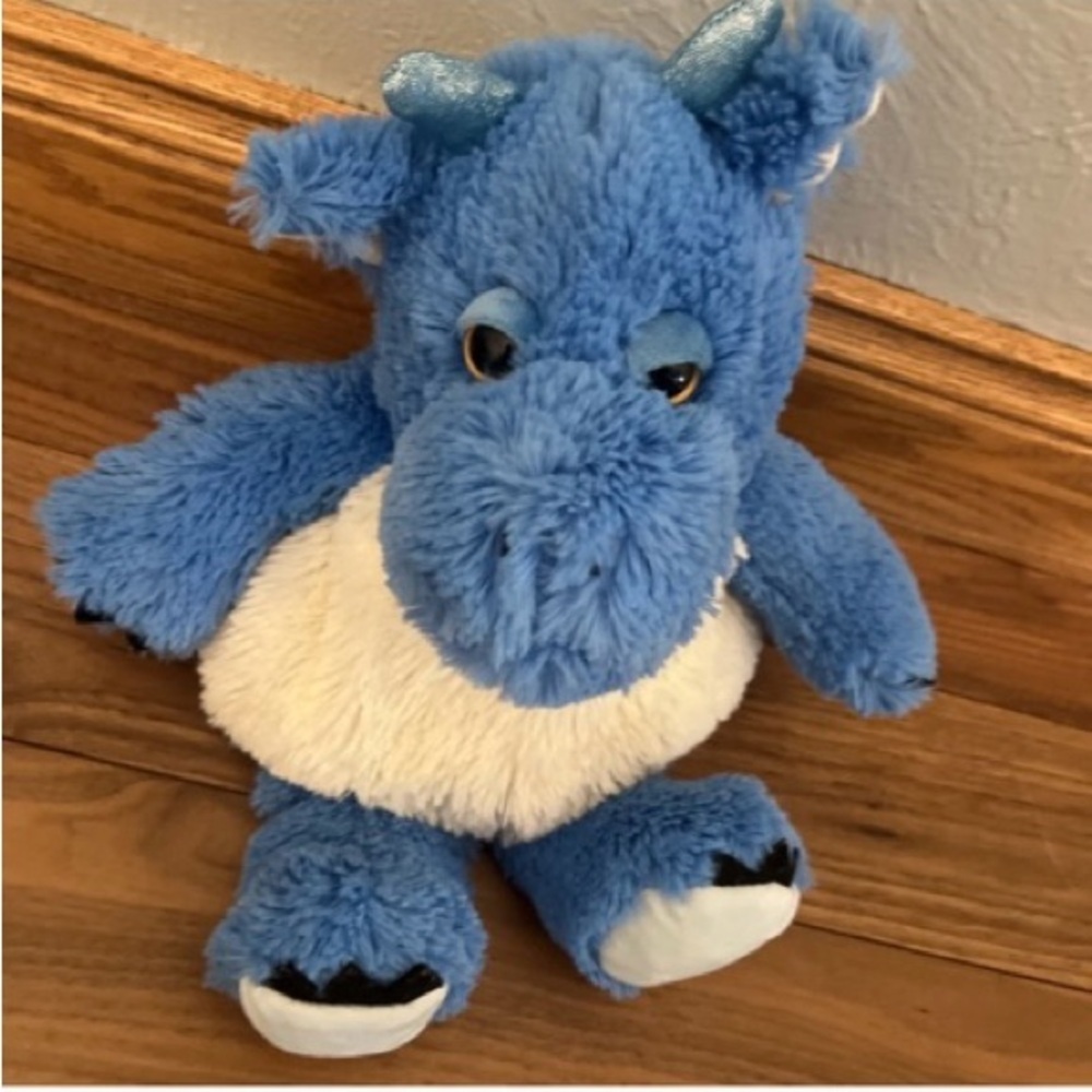 Warmies Blue Dragon